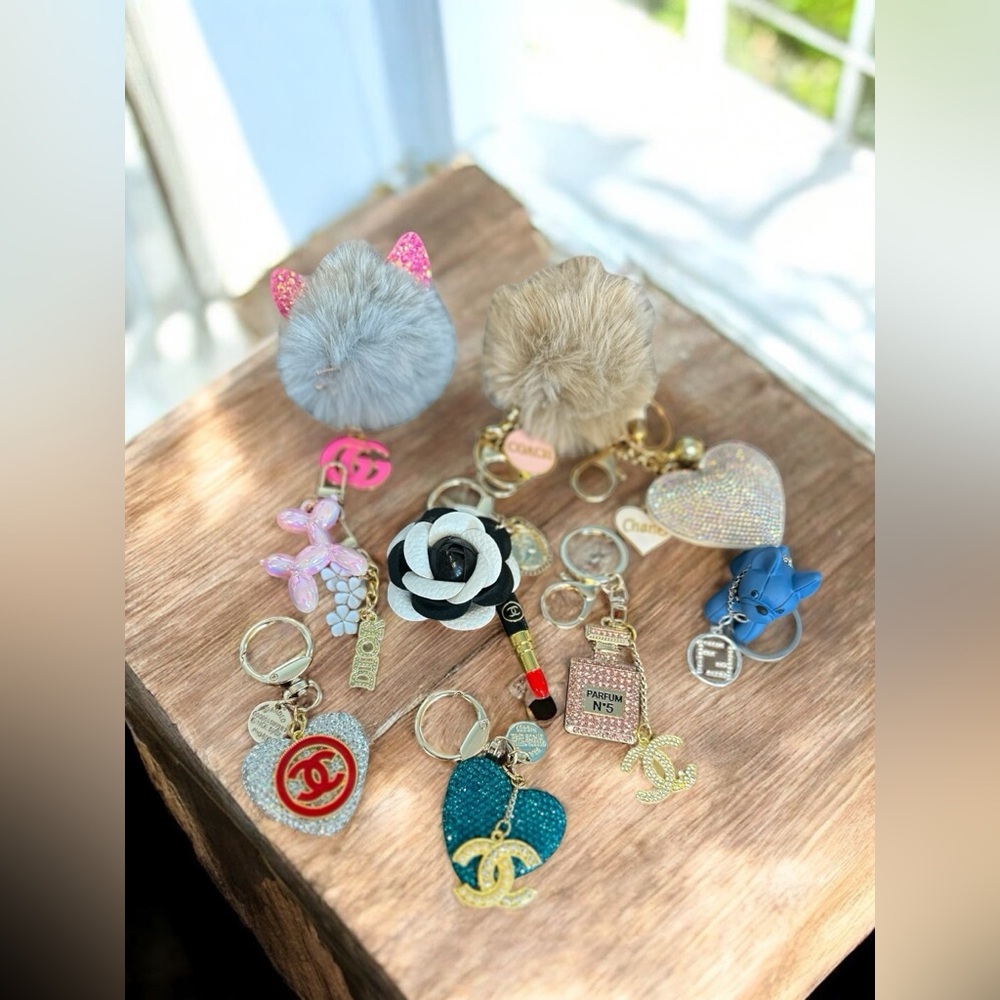 Customized Bag Charm - Picture 2 of 16